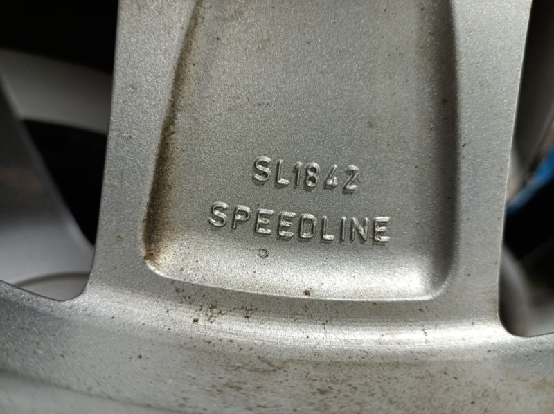 4x Audi TT Speedline 17inch llantas completas bolt circle 5x100