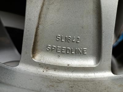 4x Audi TT Speedline 17inch llantas completas bolt circle 5x100