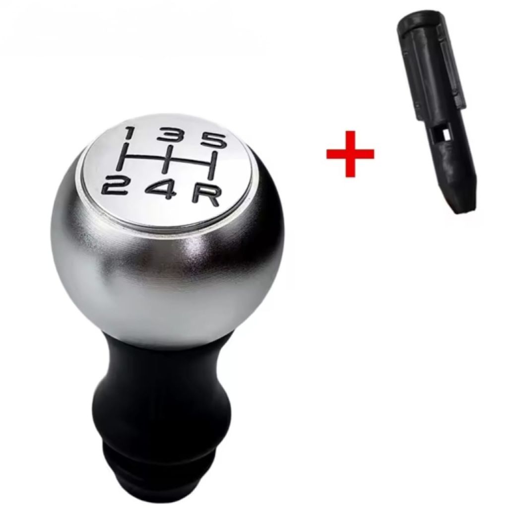 5-Gang-Schaltknauf+Hebeladapter+Manschette NEU !