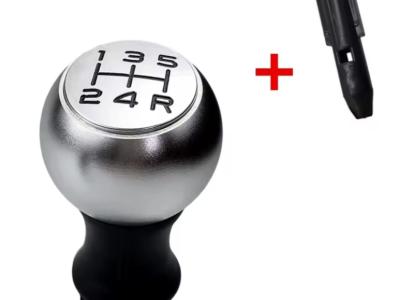 Pomo de 5 velocidades + adaptador de palanca + fuelle NUEVO !