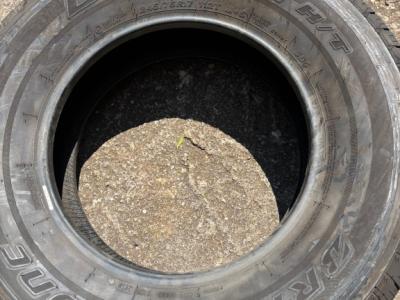 5 neumáticos / Bridgestone Jeep Wrangler