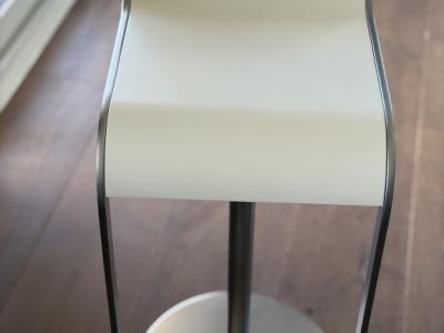 6 taburetes de bar (blanco/Alu)