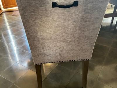 6 Stühle - Elegante Polsterstühle im Chesterfield‑Stil wie neu