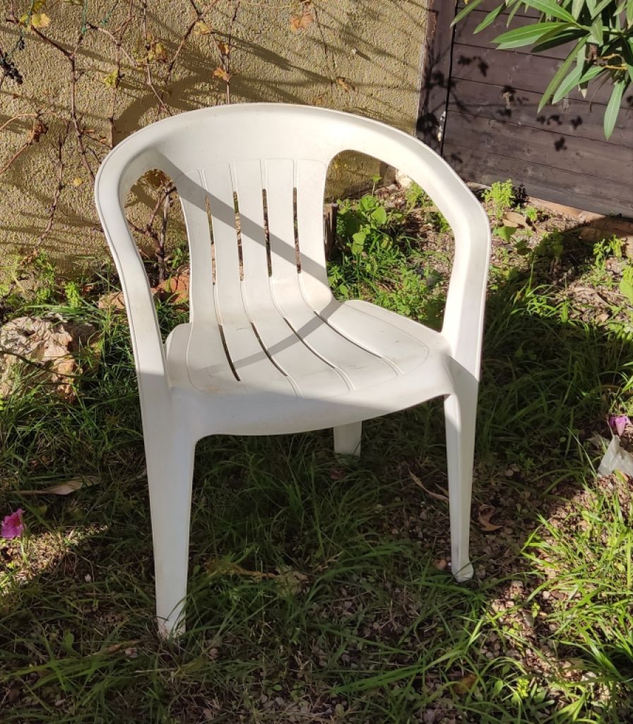 6 Terrassenstühle/Gartenstühle