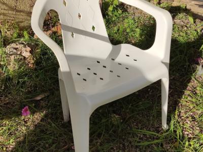 6 sillas de terraza/sillas de jardín