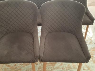 8 elegant dining chairs