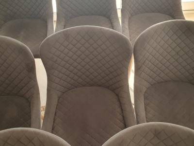 8 elegant dining chairs