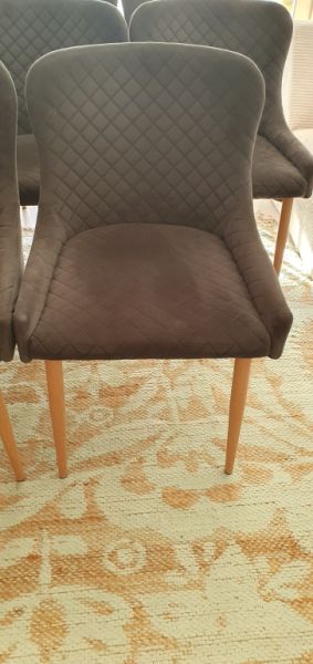 8 elegant dining chairs