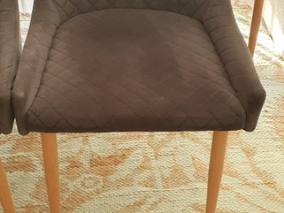 8 elegant dining chairs