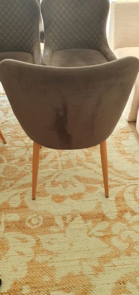 8 elegant dining chairs