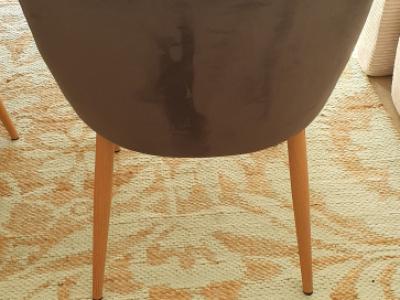 8 elegant dining chairs