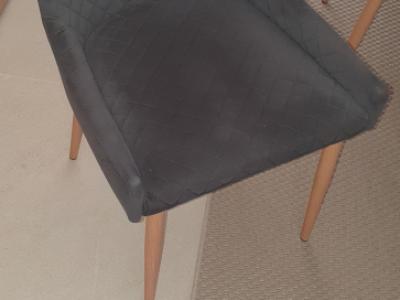 8 elegant dining chairs