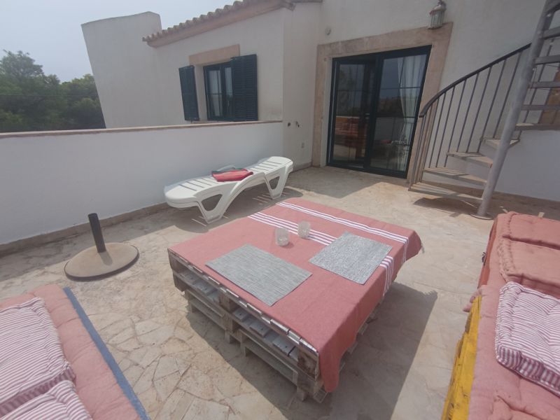 AB JUNI 27; Chalet mit Garten, Pool und Fussbodenheizung in Cala LLombards -- CH 87