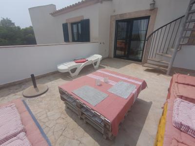 AB JUNI 27; Chalet mit Garten, Pool und Fussbodenheizung in Cala LLombards -- CH 87