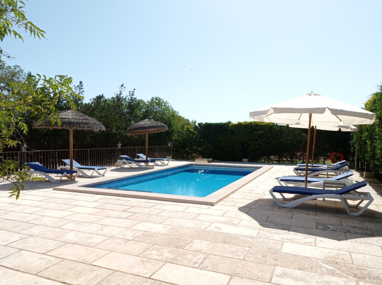 AB NOV 24 frei: Gran finca con piscina y calefacción cerca de Portocolom-- F 195