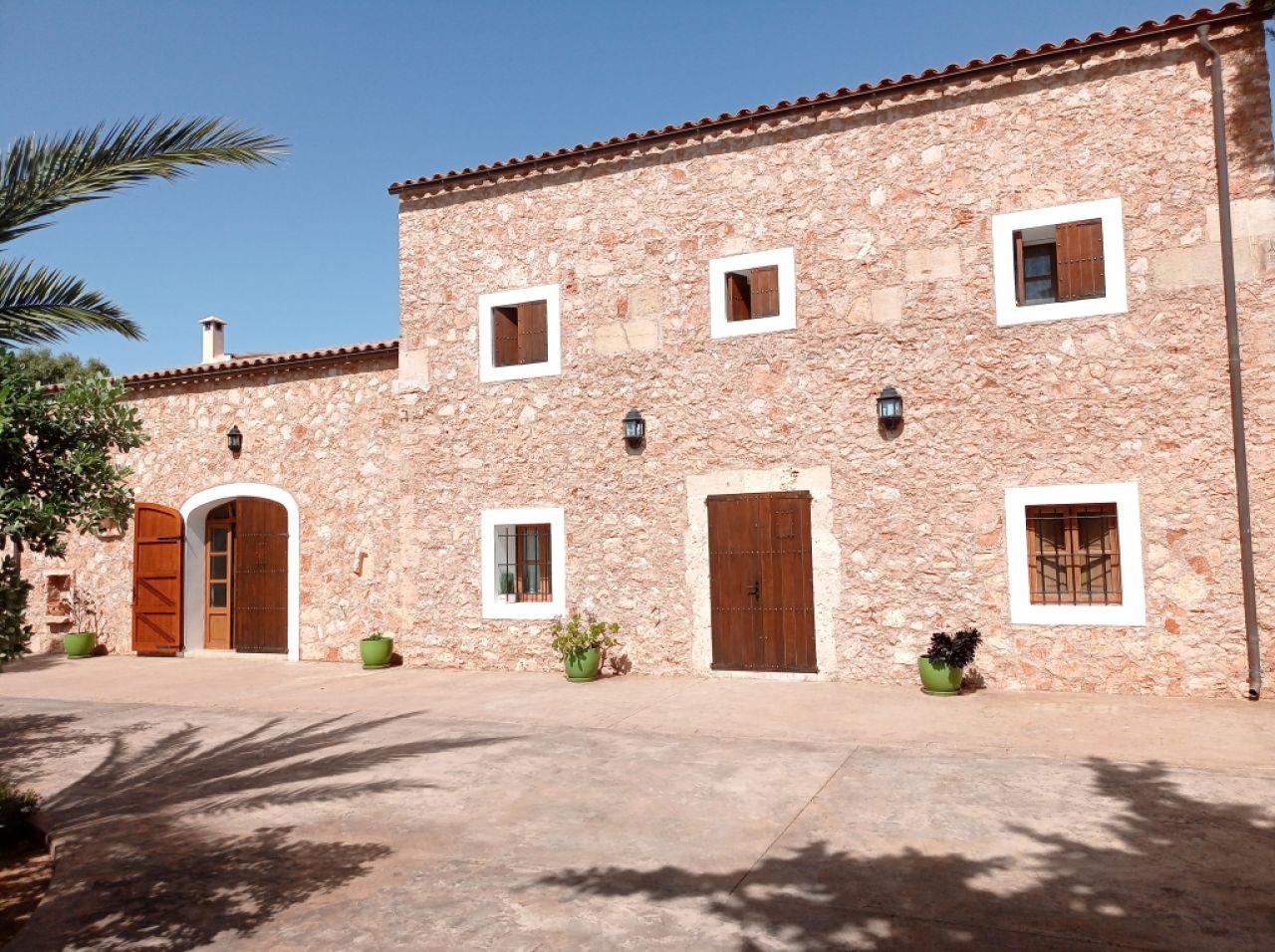 AB NOV 24 frei: Gran finca con piscina y calefacción cerca de Portocolom-- F 195