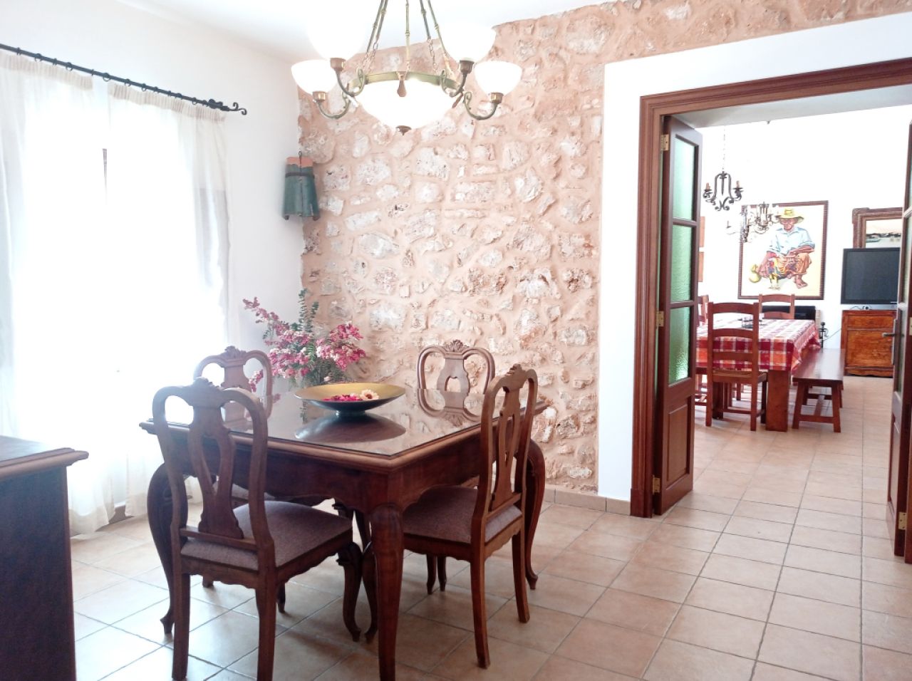 AB NOV 24 frei: Gran finca con piscina y calefacción cerca de Portocolom-- F 195