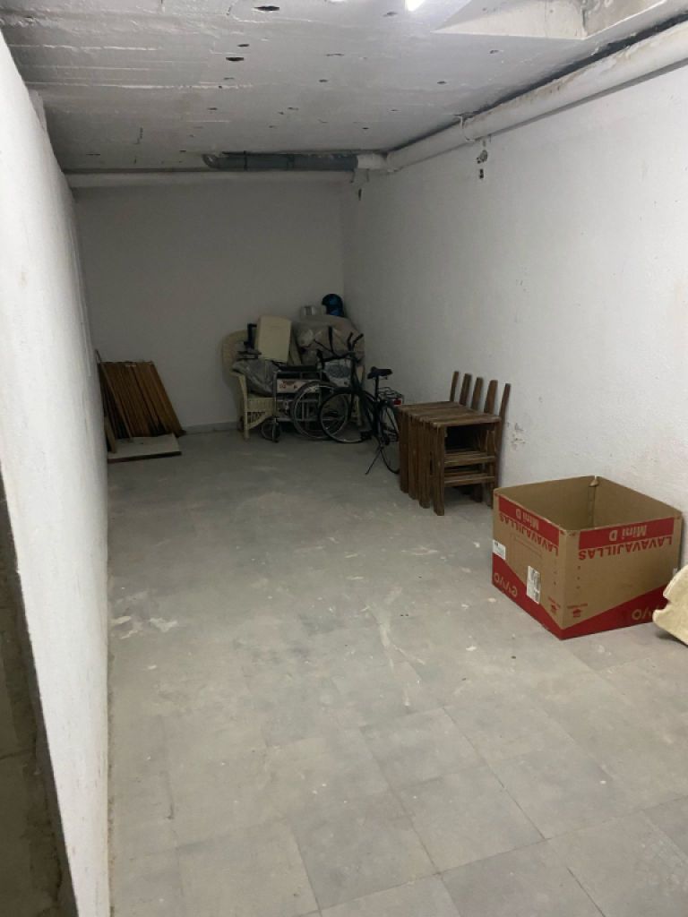 Abstellraum in Tiefgarage