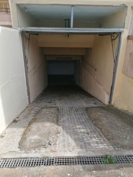 Abstellraum in Tiefgarage