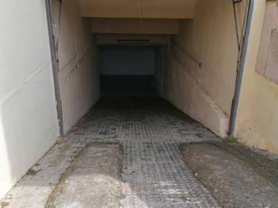 Abstellraum in Tiefgarage