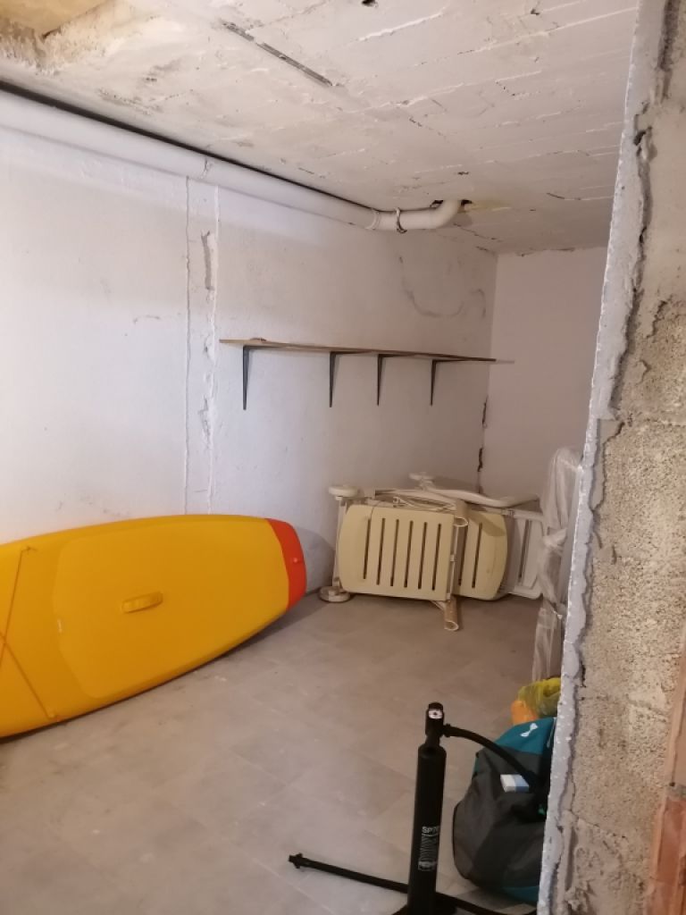 Abstellraum in Tiefgarage