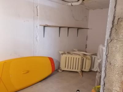 Abstellraum in Tiefgarage