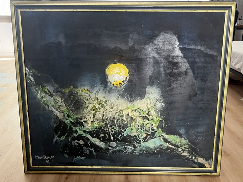 Abstract Art Art original Simon Presley 130x112cm