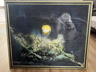 Abstract Art Art original Simon Presley 130x112cm