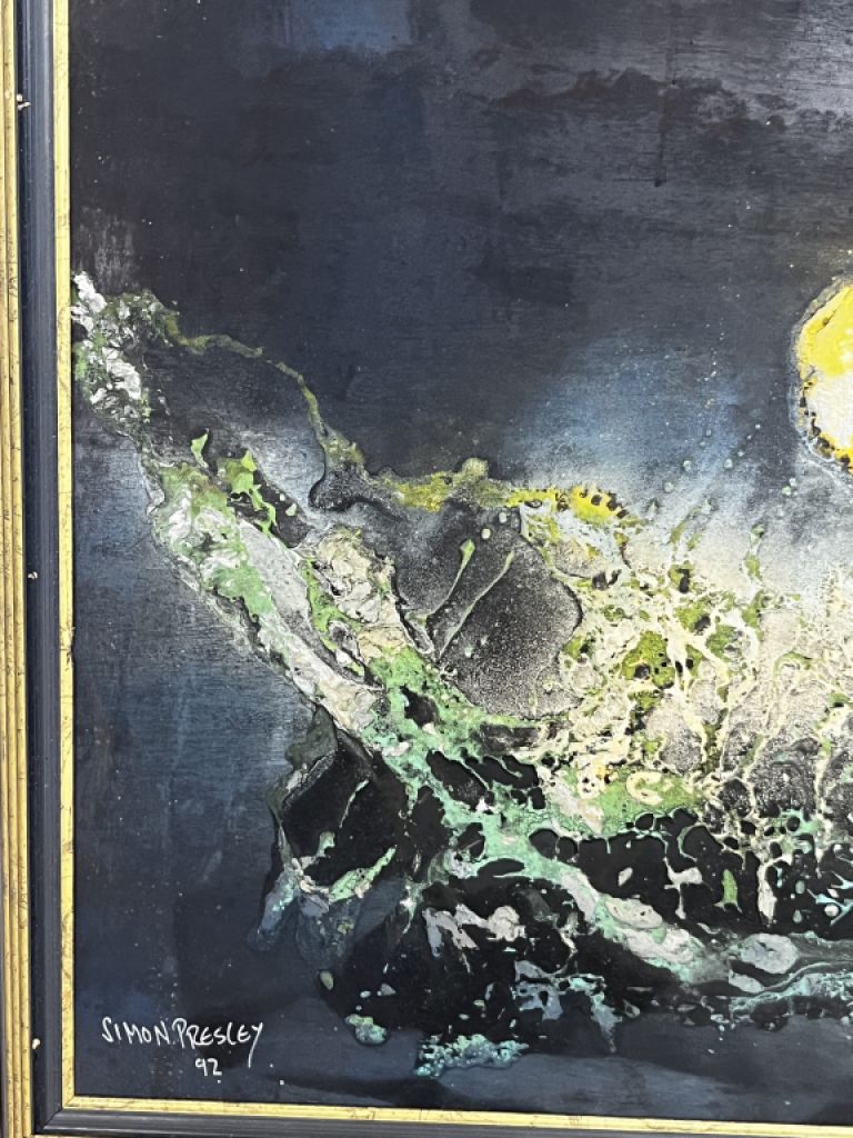 Abstract Art Art original Simon Presley 130x112cm