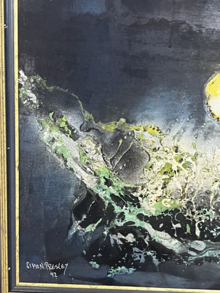 Abstract Art Art original Simon Presley 130x112cm