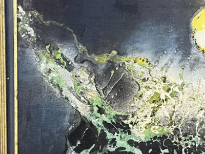 Abstract Art Art original Simon Presley 130x112cm