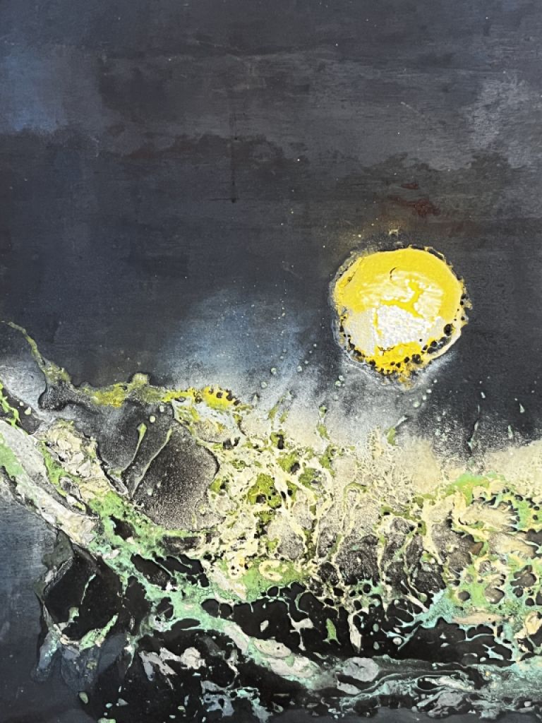 Abstract Art Art original Simon Presley 130x112cm