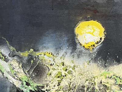 Abstract Art Art original Simon Presley 130x112cm