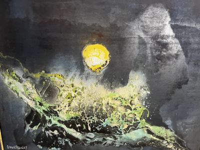 Abstract Art Art original Simon Presley 130x112cm
