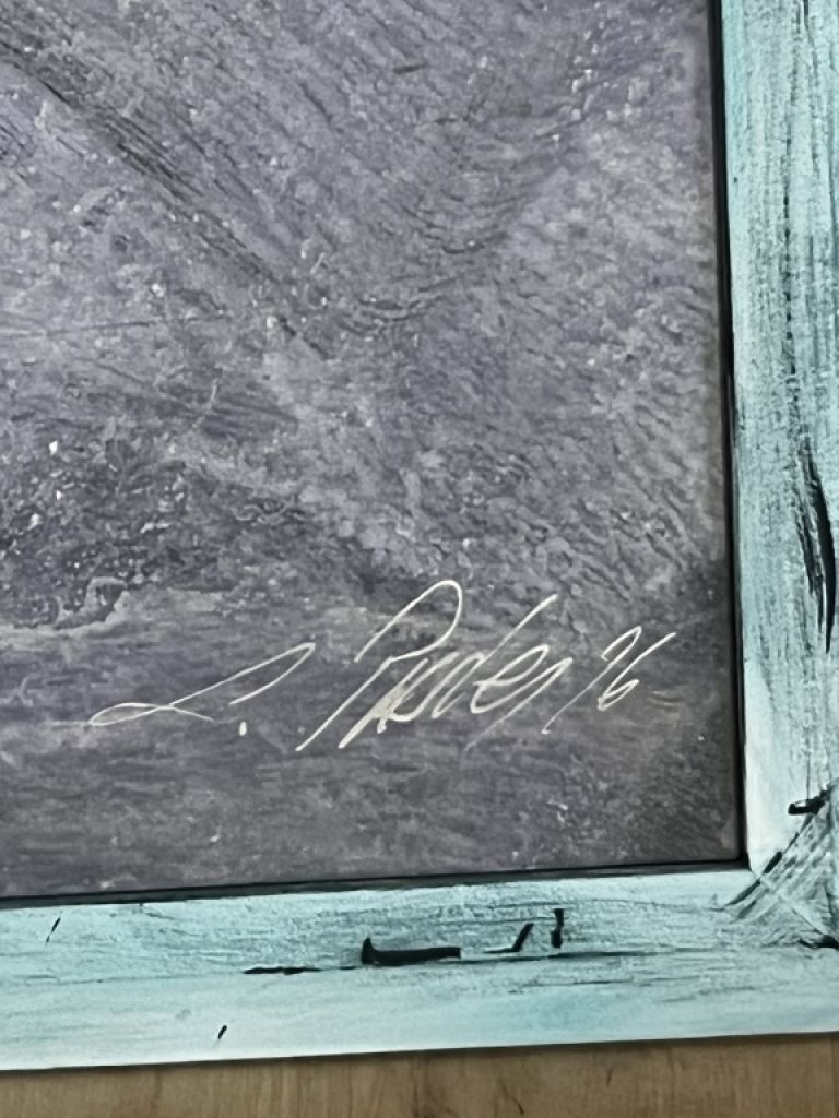 Abstract Art Champagne Glass 70 x 100