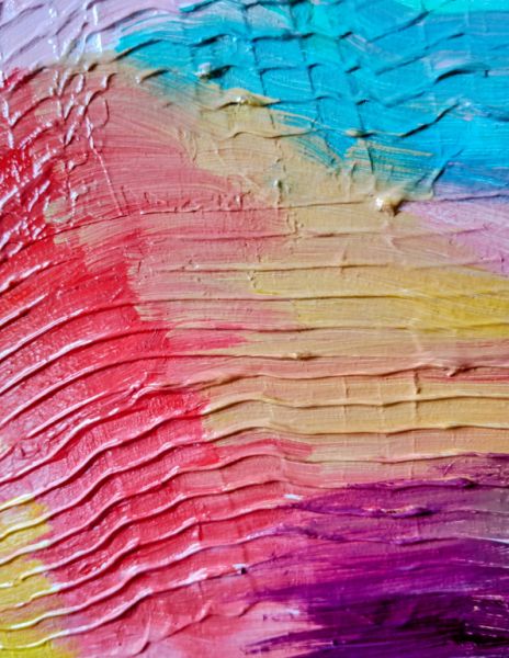 Abstraktes Ölgemälde