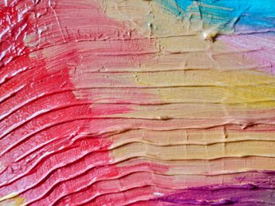 Abstraktes Ölgemälde