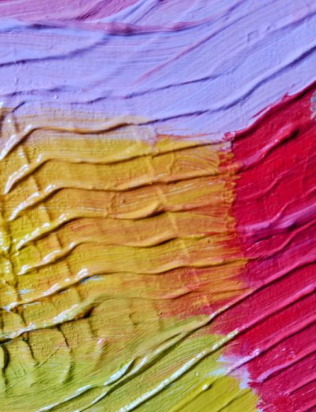 Abstraktes Ölgemälde