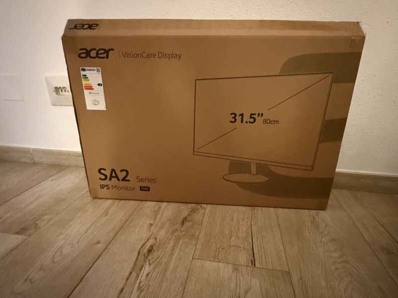 Acer SA322Q Monitor 31.5 Zoll