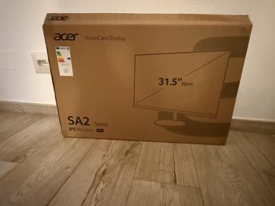 Acer SA322Q Monitor 31.5 Zoll