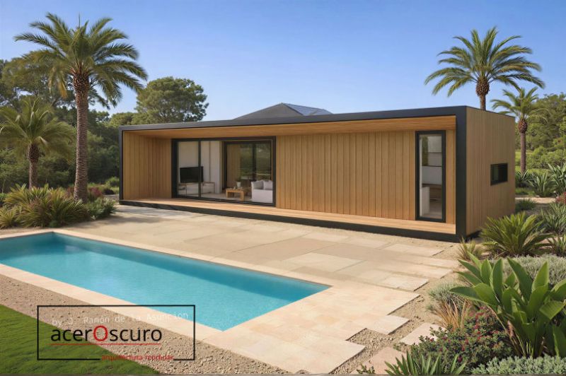 AcerOscuro Haus Modell "Estel de L´Alba" - Modulhaus