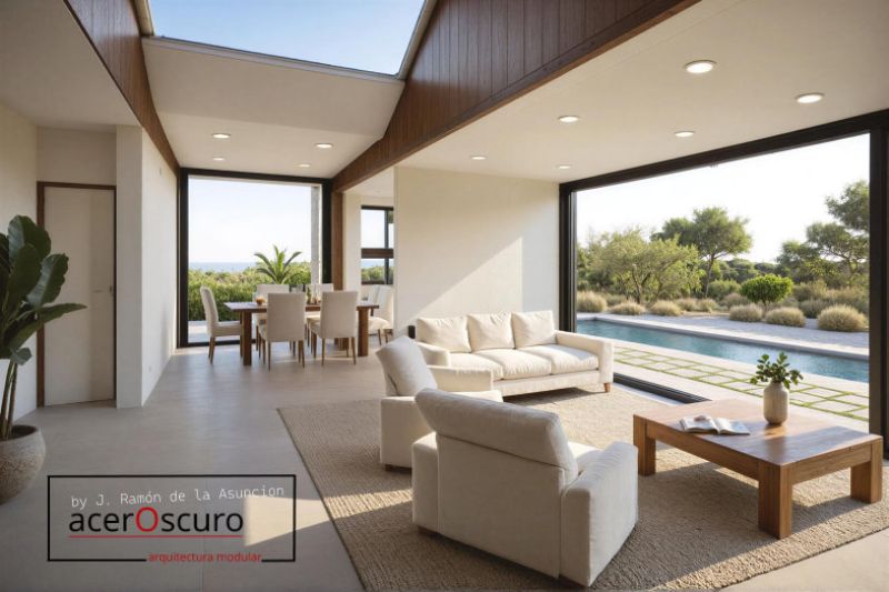 AcerOscuro Haus Modell "Estel de L´Alba" - Modulhaus