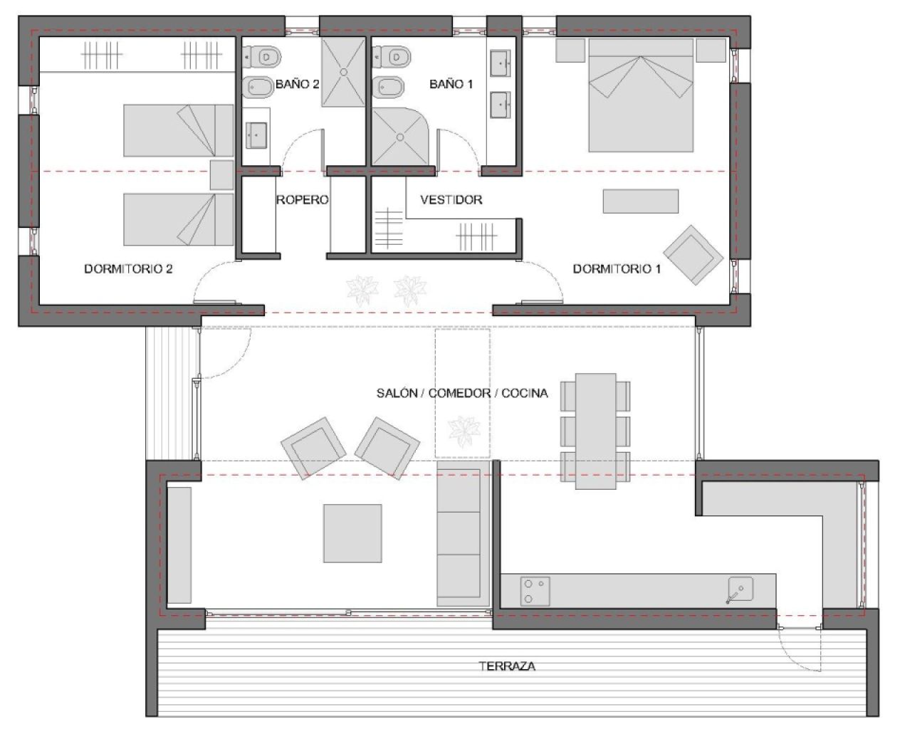AcerOscuro Haus Modell "Estel de L´Alba" - Modulhaus
