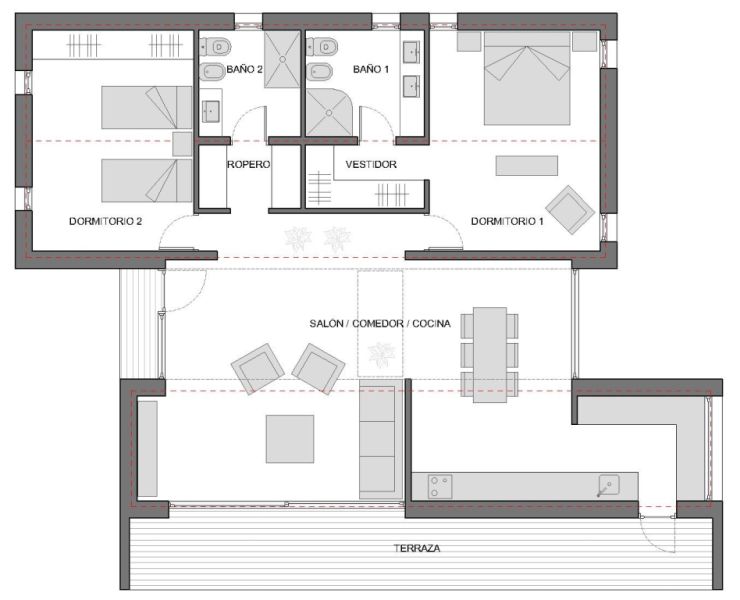 AcerOscuro Haus Modell "Estel de L´Alba" - Modulhaus