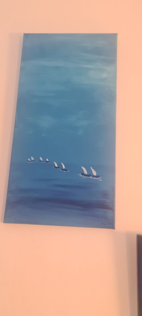 Acryl Bilder abzugeben