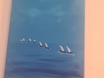 Acryl Bilder abzugeben