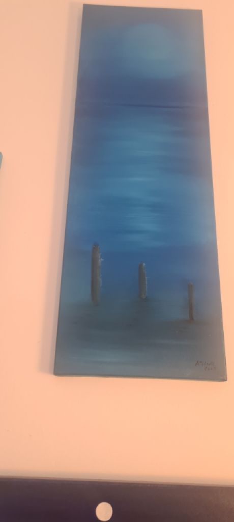 Acryl Bilder abzugeben