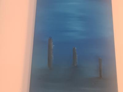 Acryl Bilder abzugeben