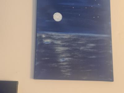 Acryl Bilder abzugeben