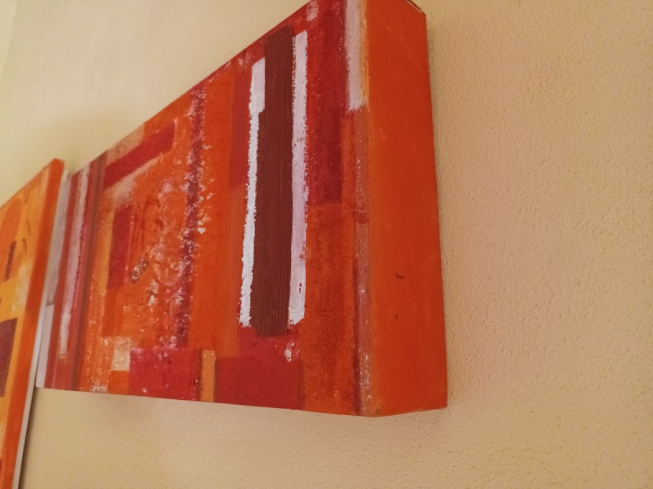 PINTURA ACRÍLICA - Naranja